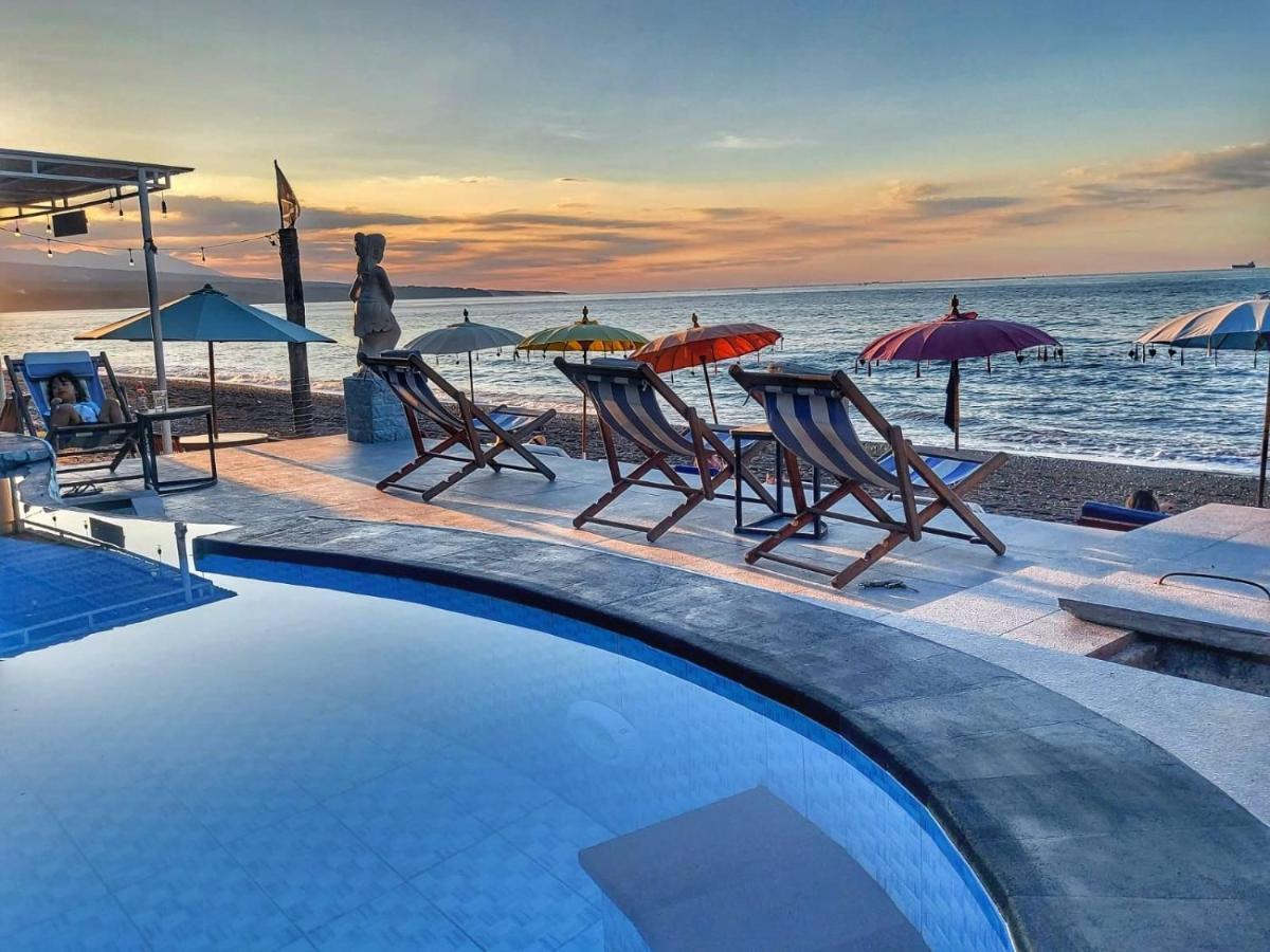 Bahari Beach Amed Exteriör bild