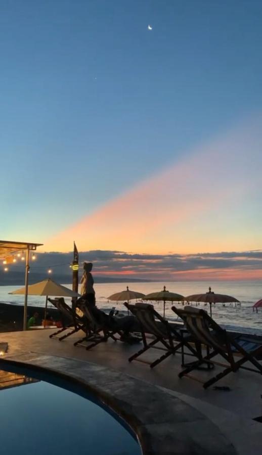 Bahari Beach Amed Exteriör bild