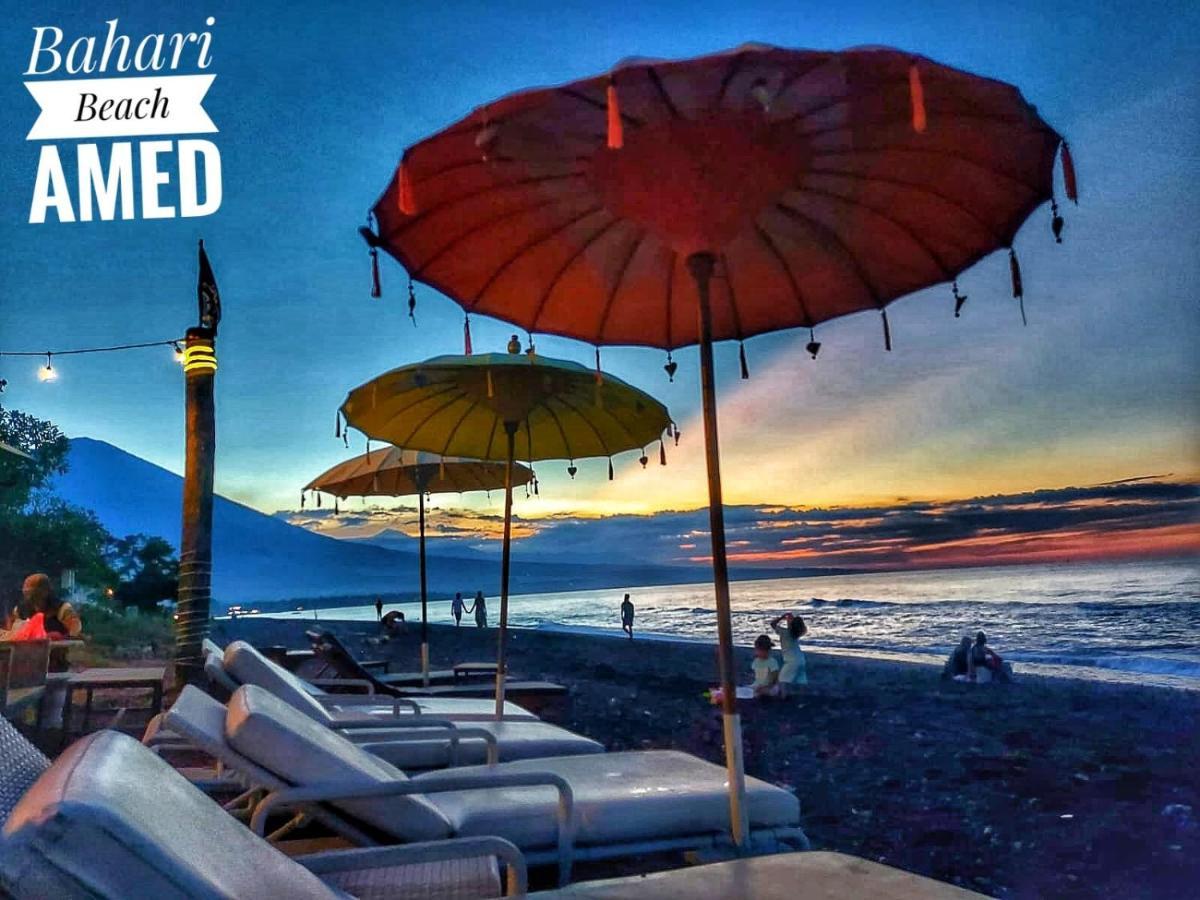 Bahari Beach Amed Exteriör bild