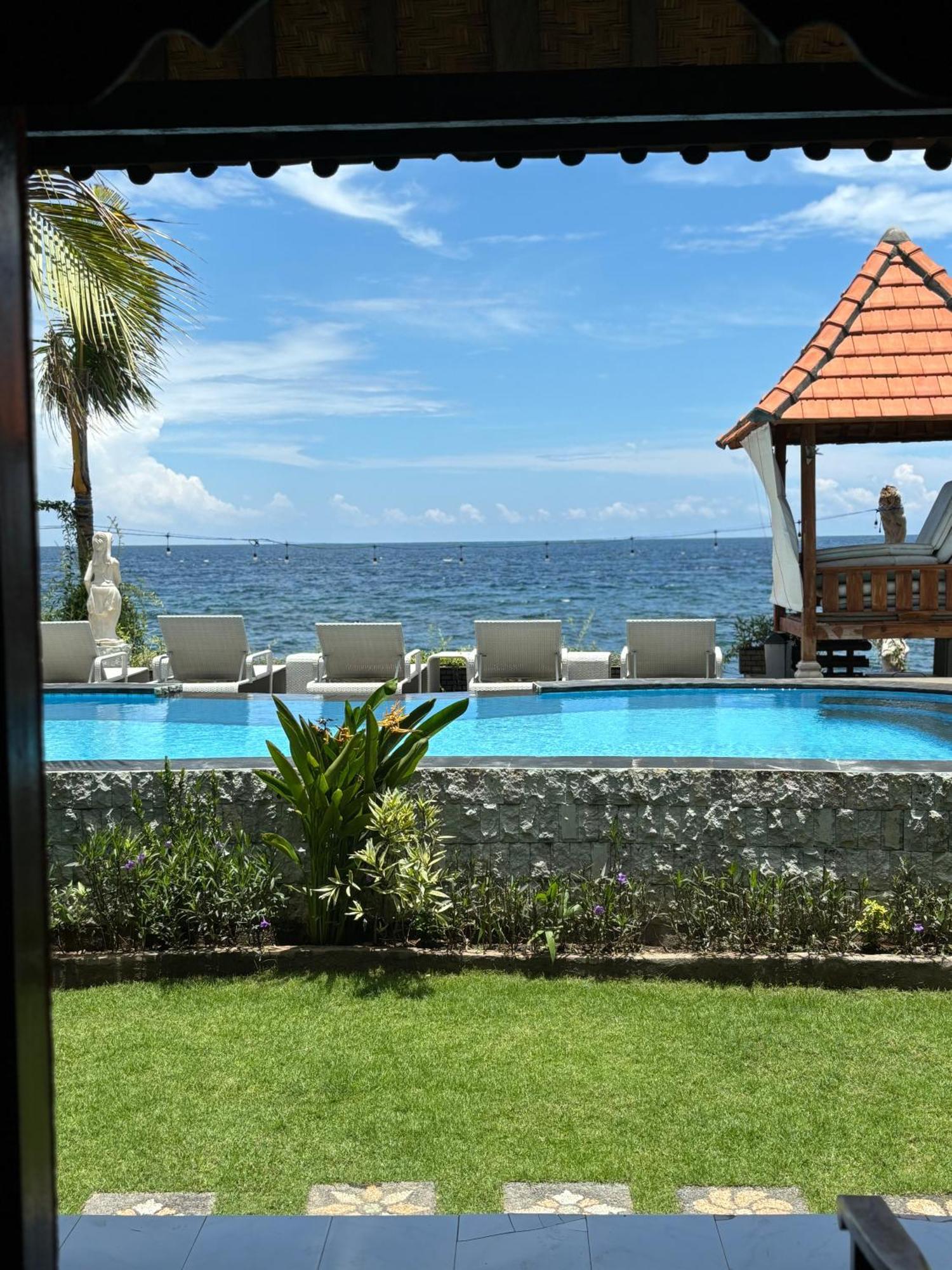Bahari Beach Amed Exteriör bild