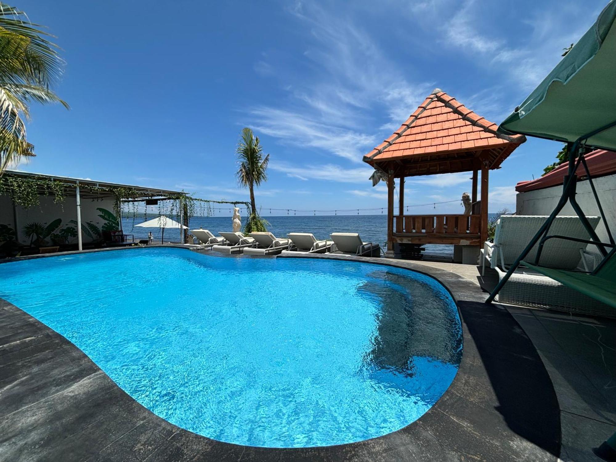 Bahari Beach Amed Exteriör bild
