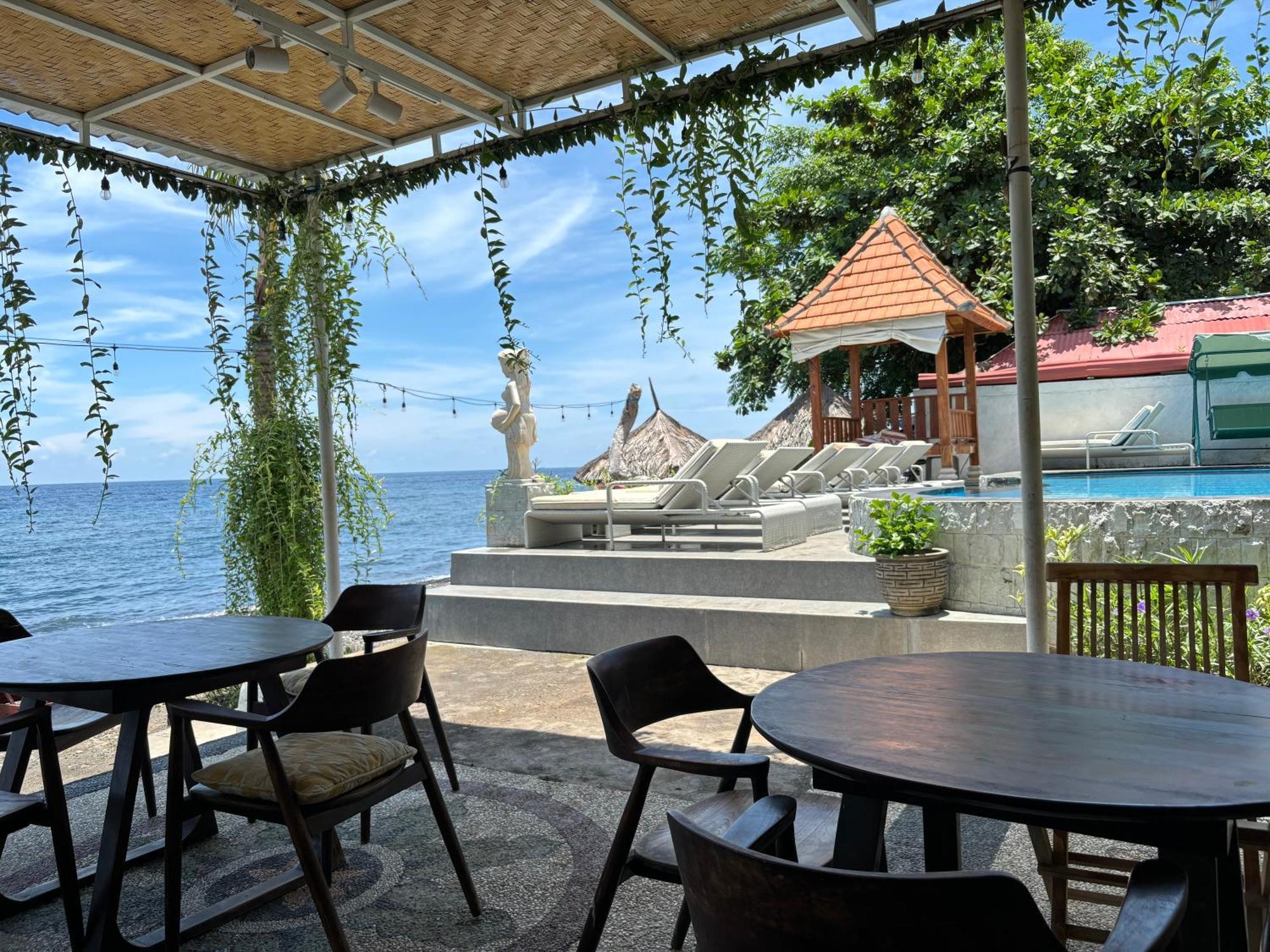 Bahari Beach Amed Exteriör bild
