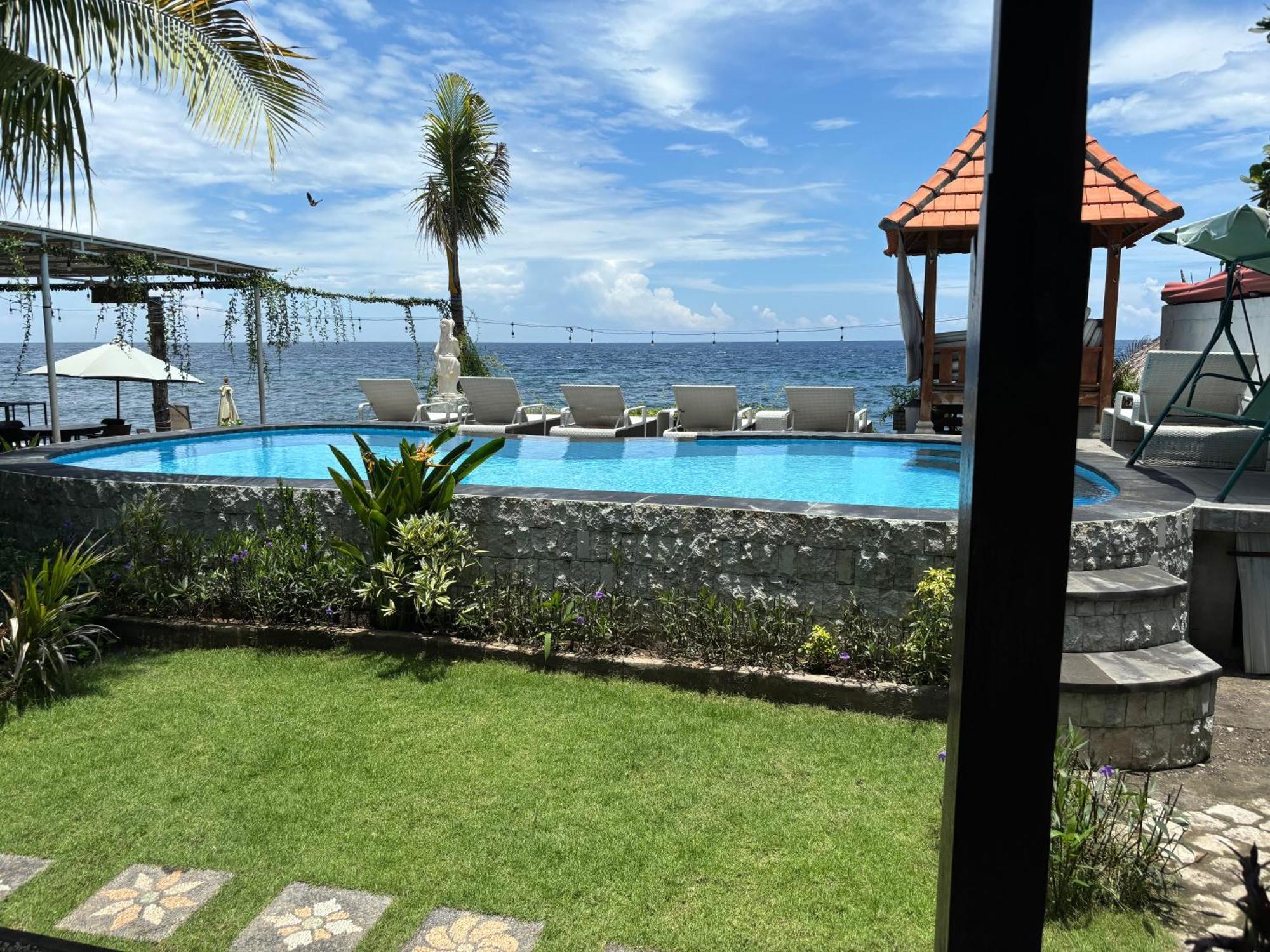 Bahari Beach Amed Exteriör bild